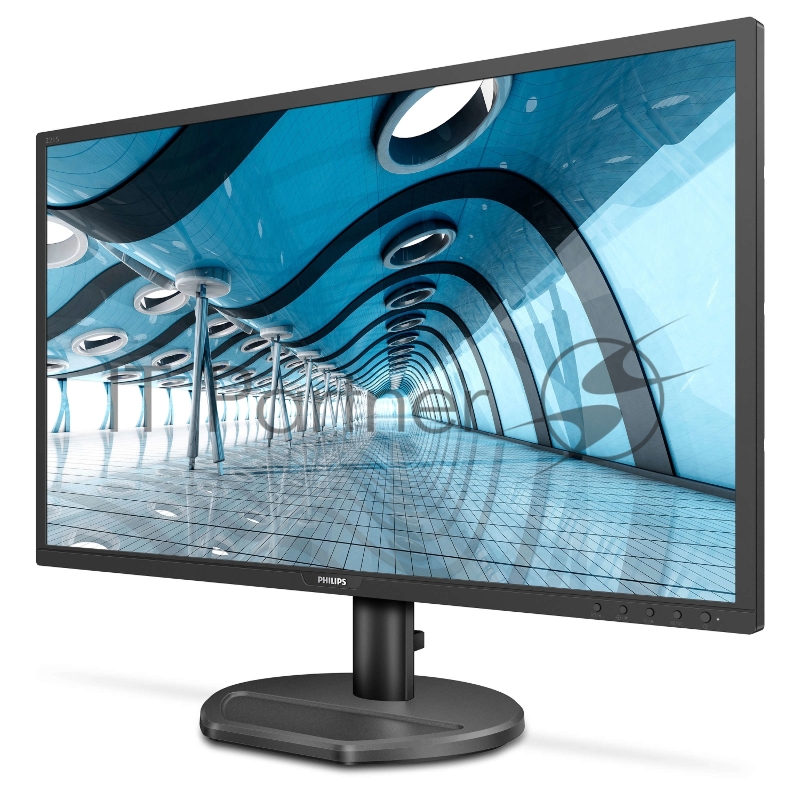 Монитор PHILIPS 21.5 221S8LDAB/00 Black (LED, 1920x1080, 1 ms, 170°/160°, 250 cd/m, 20M:1, +DVI, +HDMI 1.4, +MM)