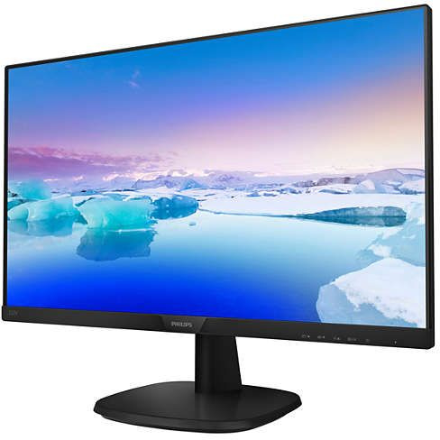 Монитор PHILIPS 21.5 223V7QDSB/00 Black (IPS, LED, 1920x1080, 5 ms, 178°/178°, 250 cd/m, 20M:1, +DV