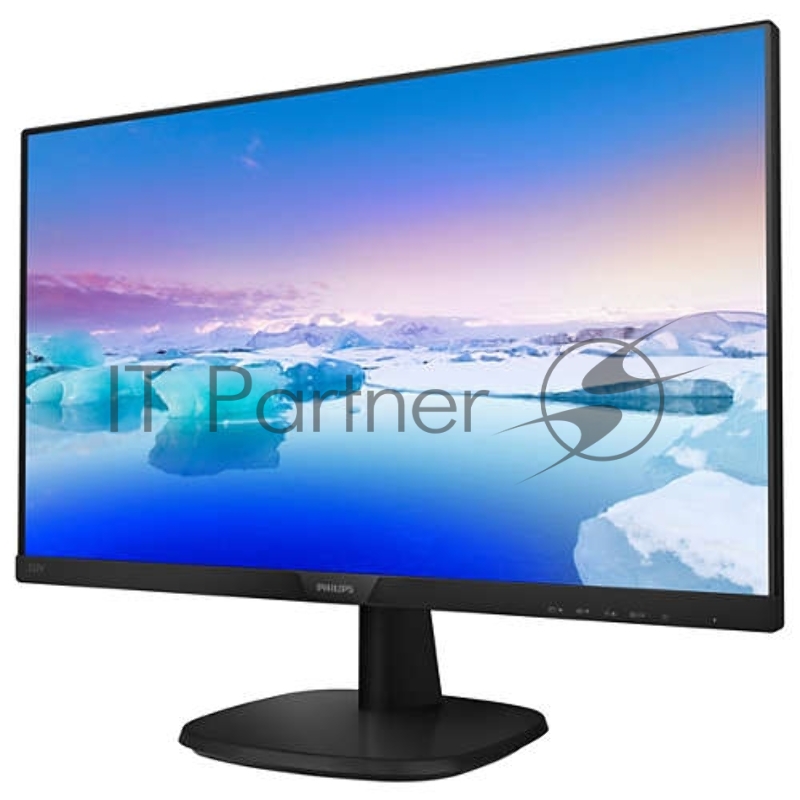 Монитор PHILIPS 21.5 223V7QDSB/00 Black (IPS, LED, 1920x1080, 5 ms, 178°/178°, 250 cd/m, 20M:1, +DV