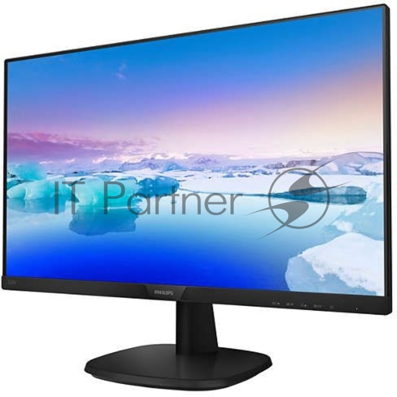 Монитор PHILIPS 21.5 223V7QDSB/00 Black (IPS, LED, 1920x1080, 5 ms, 178°/178°, 250 cd/m, 20M:1, +DV