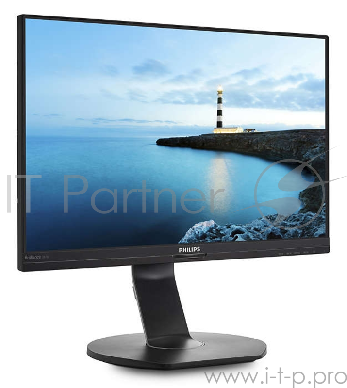 Монитор PHILIPS 23.8 241B7QUPBEB/00 Black с поворотом экрана (IPS, LED, 1920x1080, 5 ms, 178°/178°,