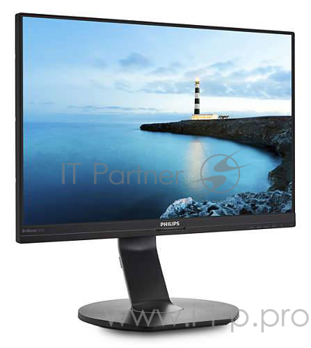Монитор PHILIPS 23.8 241B7QUPBEB/00 Black с поворотом экрана (IPS, LED, 1920x1080, 5 ms, 178°/178°,