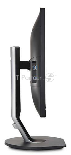 Монитор PHILIPS 27 272B7QPJEB/00 Black с поворотом экрана (IPS, LED, 2560x1440, 5 ms, 178°/178°, 35
