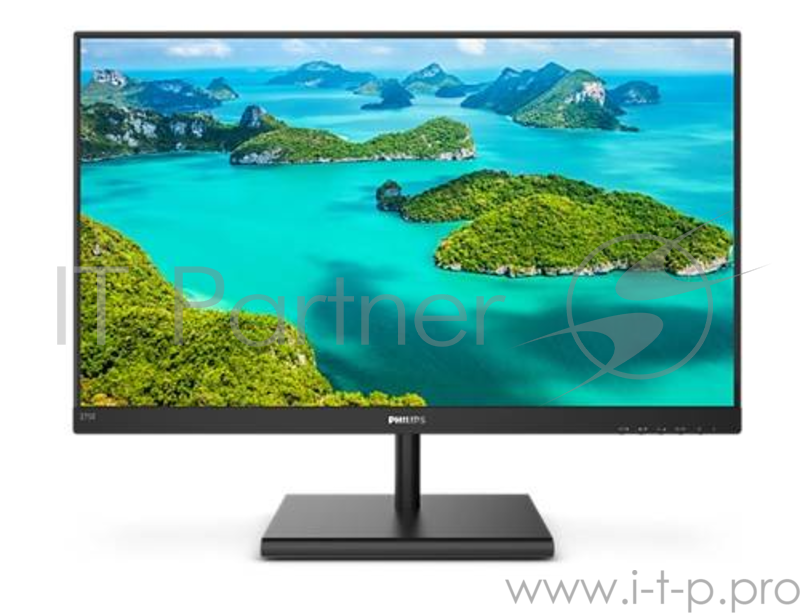 Монитор PHILIPS 27 275E1S/00 Black (IPS, 2560x1440, 75Hz, 4 ms, 178°/178°, 250 cd/m, +HDMI, +DisplayPort,AMD FreeSync™)