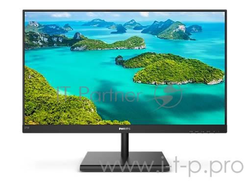Монитор PHILIPS 27 275E1S/00 Black (IPS, 2560x1440, 75Hz, 4 ms, 178°/178°, 250 cd/m, +HDMI, +DisplayPort,AMD FreeSync™)