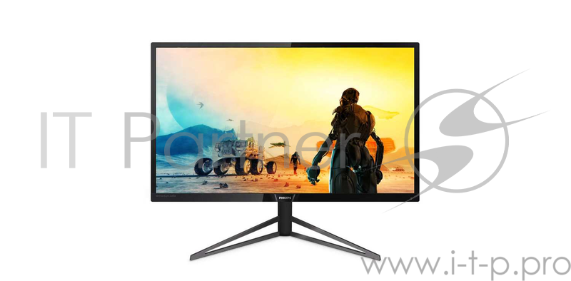 Монитор PHILIPS 32 326M6VJRMB/00 Black (4K, MVA, Ambiglow, 3840x2160, 4 ms, 178°/178°, 600 cd/m, 80M:1, +3xHDMI 2.0)