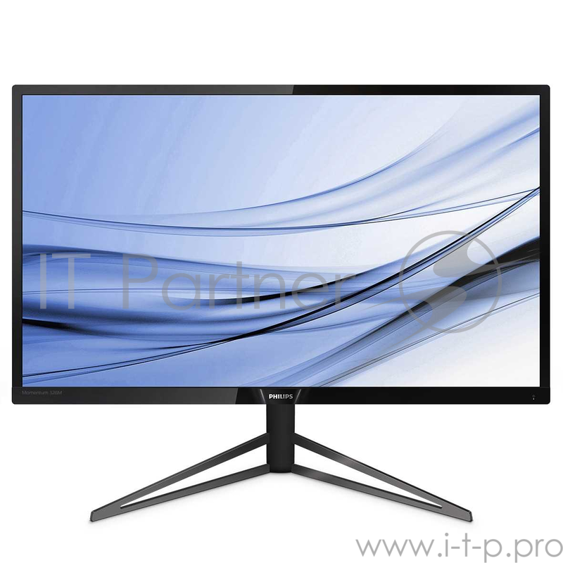 Монитор PHILIPS 32 326M6VJRMB/00 Black (4K, MVA, Ambiglow, 3840x2160, 4 ms, 178°/178°, 600 cd/m, 80M:1, +3xHDMI 2.0)