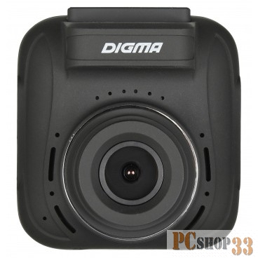 Видеорегистратор Digma FreeDrive 610 GPS Speedcams черный 2Mpix 1080x1920 1080p 150гр. GPS MSTAR MSC8328