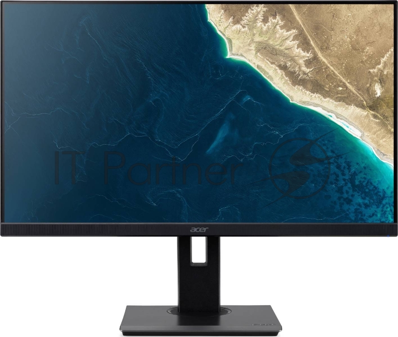 МОНИТОР 23.8 Acer B247YBMIPRX Black с поворотом экрана (IPS, LED, Wide, 1920x1080, 4ms, 178°/178°, 250 cd/m, 100,000,00