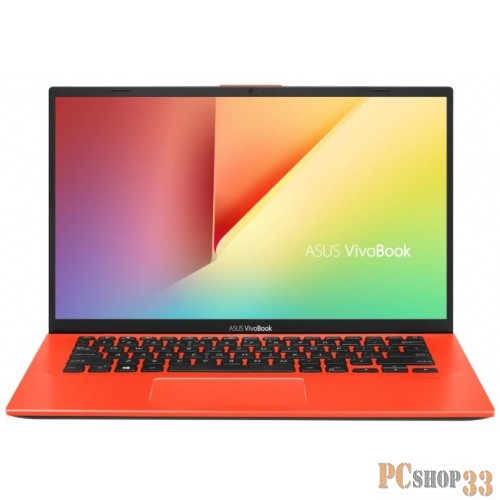 Ноутбук ASUS X412FA-EB719T XMAS19 14.0 FHD 250-nits ASUS X412FA-EB719T XMAS19 14.0 FHD 250-nits/i3-8145U/8GB/256GB SSD/UMA/W10/Coral Crush