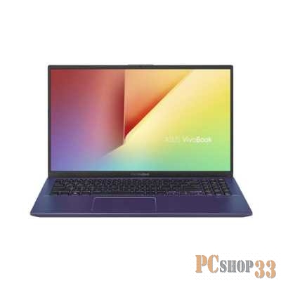Ноутбук ASUS X512FL-BQ614T 15.6 FHD 250-nits ASUS X512FL-BQ614T 15.6 FHD 250-nits/i5-10210U/8GB/256GB SSD/MX250 2Gb/W10/Peacock Blue