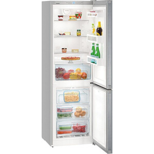 Холодильник LIEBHERR CNPel 4313 / высота 185см, 3 контейнера МК, A++, нержавеющая сталь