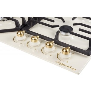 Газовая варочная поверхность Kuppersberg FS 603 C Bronze