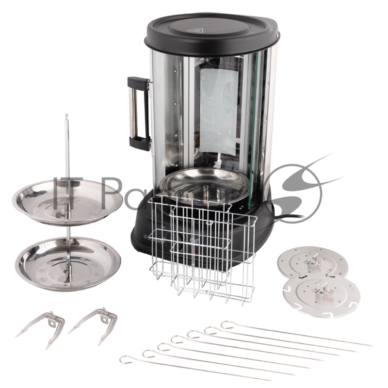 Электрический вертикальный гриль ENDEVER Grillmaster 300