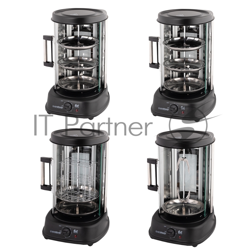 Электрический вертикальный гриль ENDEVER Grillmaster 300