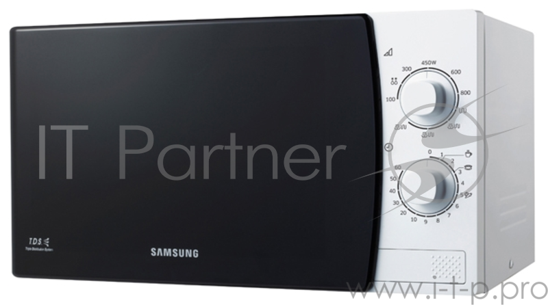 Микроволновая Печь Samsung ME81KRW-1 23л. 800Вт белый