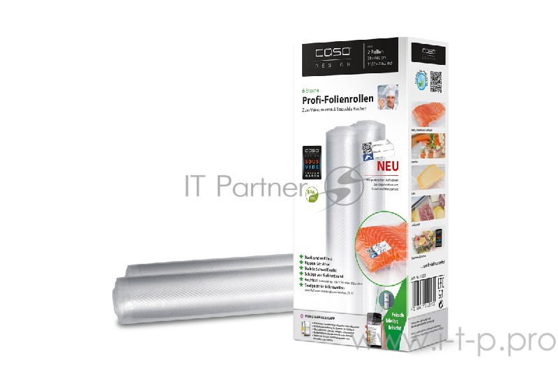 Рулон для вакуумного упаковщика Caso VC 28*600