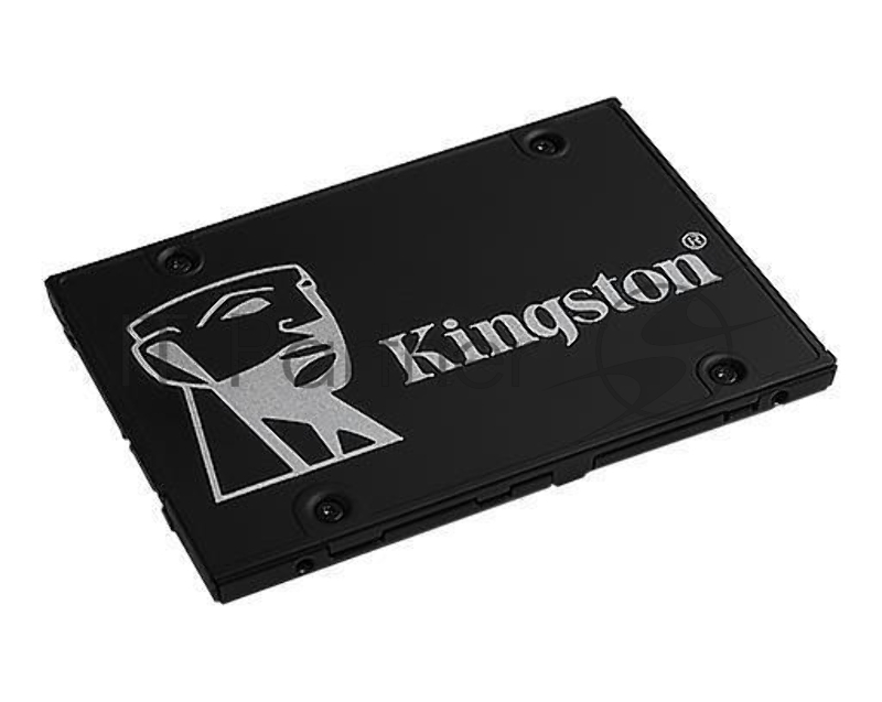 SSD 2.5 Kingston 2.0Tb KC600 Series <SKC600/2048G> (SATA3, up to 550/520Mbs, 90000 IOPS, 3D TLC, SM2259, 1200TBW, AES256, 7mm)