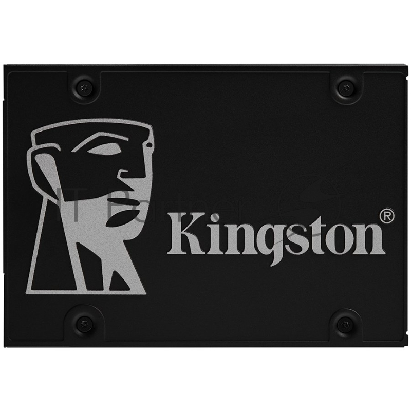 SSD 2.5 Kingston 2.0Tb KC600 Series <SKC600/2048G> (SATA3, up to 550/520Mbs, 90000 IOPS, 3D TLC, SM2259, 1200TBW, AES256, 7mm)
