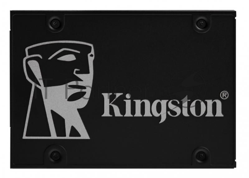 SSD 2.5 Kingston 2.0Tb KC600 Series <SKC600/2048G> (SATA3, up to 550/520Mbs, 90000 IOPS, 3D TLC, SM2259, 1200TBW, AES256, 7mm)