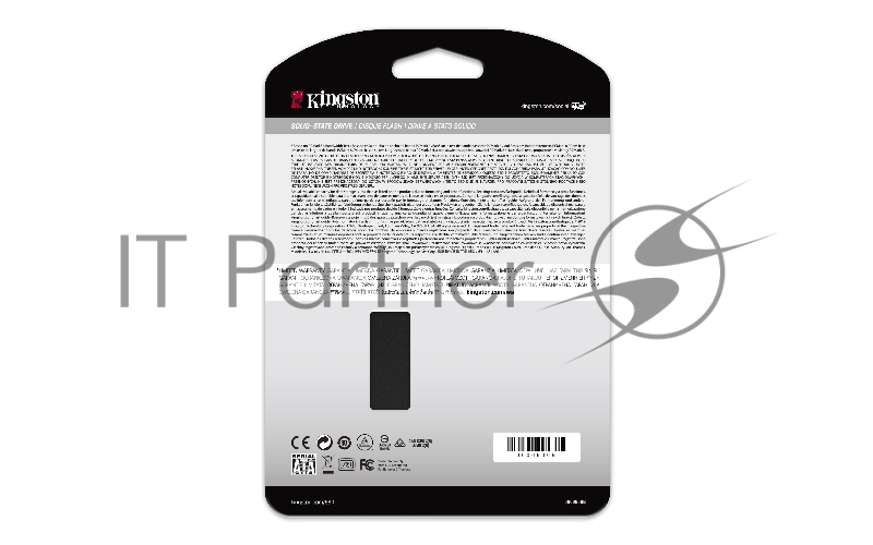 SSD 2.5 Kingston 2.0Tb KC600 Series <SKC600/2048G> (SATA3, up to 550/520Mbs, 90000 IOPS, 3D TLC, SM2259, 1200TBW, AES256, 7mm)