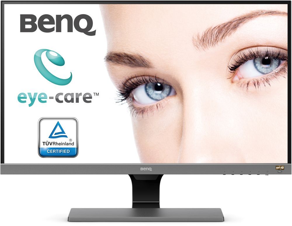 Монитор Benq 27 EW277HDR черный VA LED 4ms 16:9 HDMI M/M матовая 20000000:1 400cd 1920x1080 D-Sub F