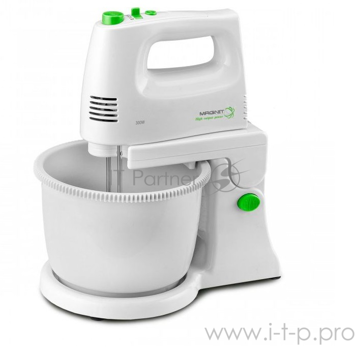 Миксер Magnit RMM-2310 с чашей, 2.5 л, 300 Вт