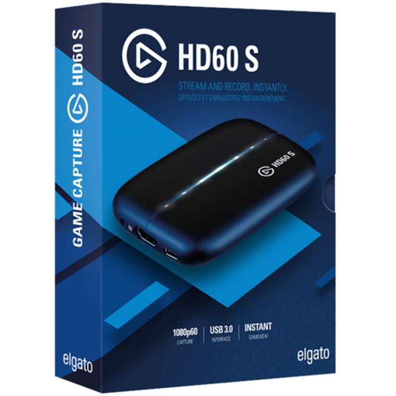 Устройство захвата видео Elgato Game Capture HD60 S
