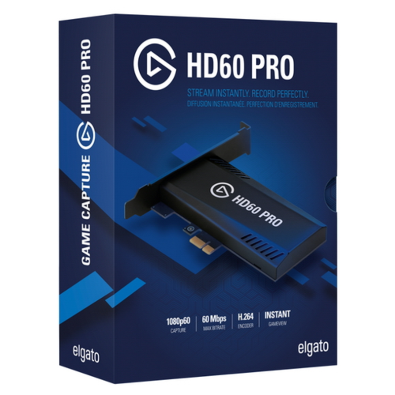 Внутренняя плата видеозахвата Elgato Game Capture HD60 Pro.