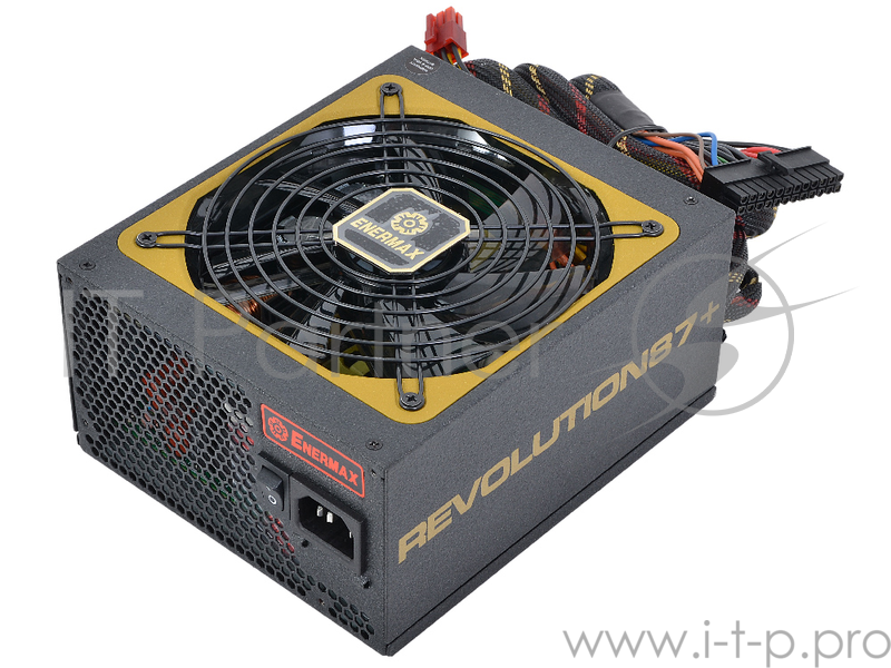 Блок питания Enermax Revolution87+ 850W (ERV850EWT-G) v.2.3, A.PFC,80 Plus Gold,Fan 14 cm,Modular,Retail