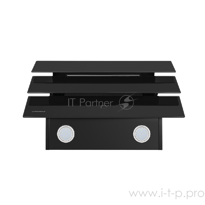 ВЫТЯЖКА MAUNFELD CASCADA 60 ЧЕРНЫЙ