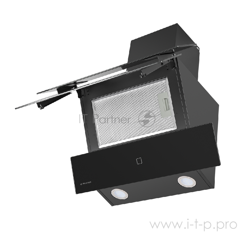 ВЫТЯЖКА MAUNFELD CASCADA 60 ЧЕРНЫЙ