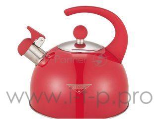 Чайник для плиты MercuryHaus MC-6602 (12) 2.5 л. со свистком