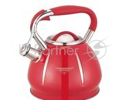 Чайник для плиты MercuryHaus MC-6609 (12) 3.0 л. со свистком