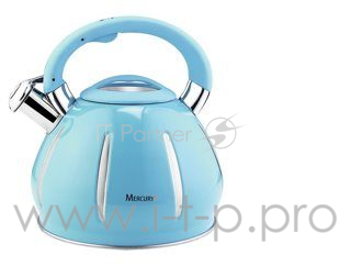 Чайник для плиты Mercury MC-6585 (12) 3,5 л, со свистком
