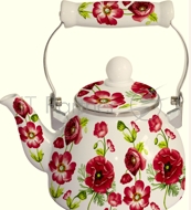 Чайник для плиты Mercury MC-7500 (12) 1,5 л. эмалированный