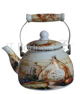 Чайник для плиты Mercury MC-7510 (12) 2,0 л. эмалированный