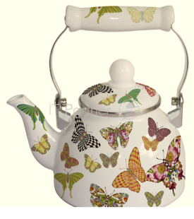 Чайник для плиты Mercury MC-7521 (12) 2,0 л. эмалированный