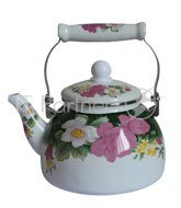 Чайник для плиты Mercury MC-7524 (12) 2,2 л. эмалированный