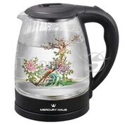 Чайник электрический Mercury Haus MC-6633 (12) 2,0 л. 2200 W (терморисунок) стекло
