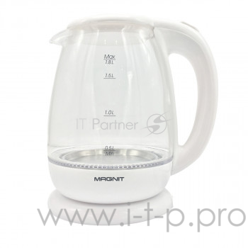 Чайник электрический MAGNIT RMK-3800, 1,8л.,2200Вт,бел.