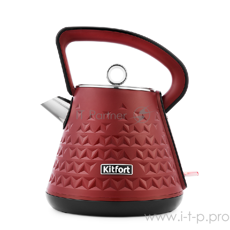 Чайник Kitfort КТ-693-2 красный