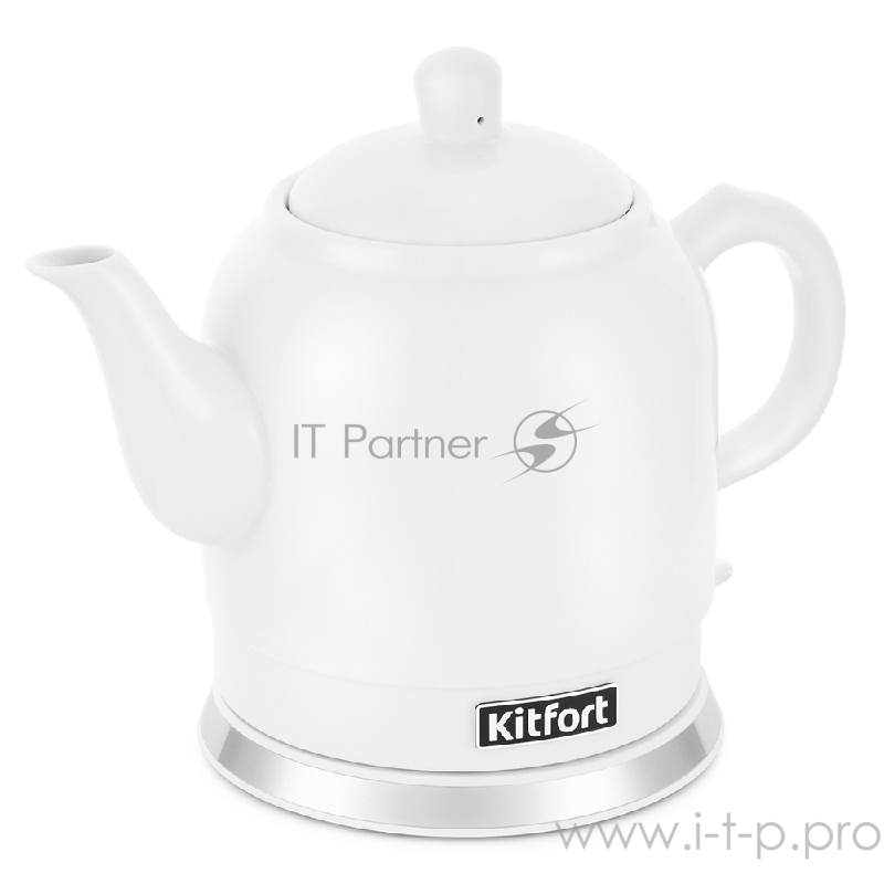 Чайник Kitfort КТ-691-1 белый