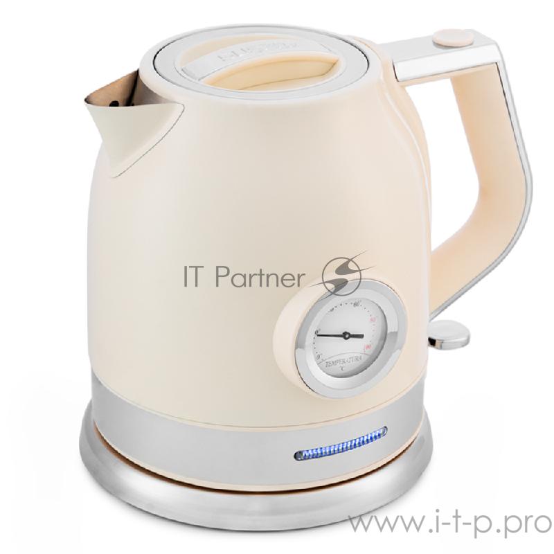 Чайник Kitfort КТ-692-2 бежевый