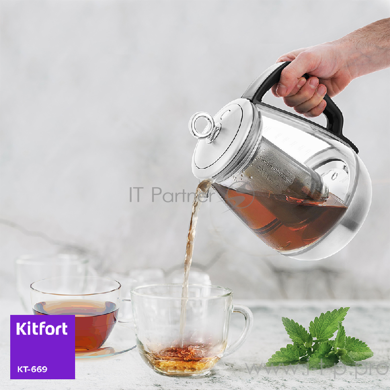 Чайник Kitfort КТ-669