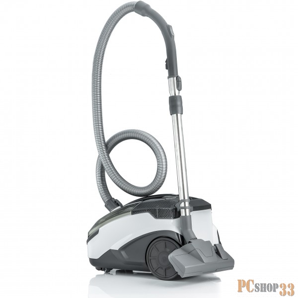 Пылесос Thomas 788592 MOKKO XT AQUA-BOX Безмешковый моющий пылесос с системой AQUA-BOX (2-х ступенчатый аквафильтр с инжектором), сух. уборка + сбор воды + мойка. Мощность 1600Вт, 4х уровневая регулировка мощности. Радиус действия 9 м