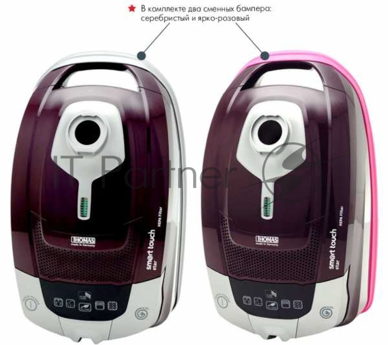 Пылесос THOMAS 784015 SMART TOUCH STAR