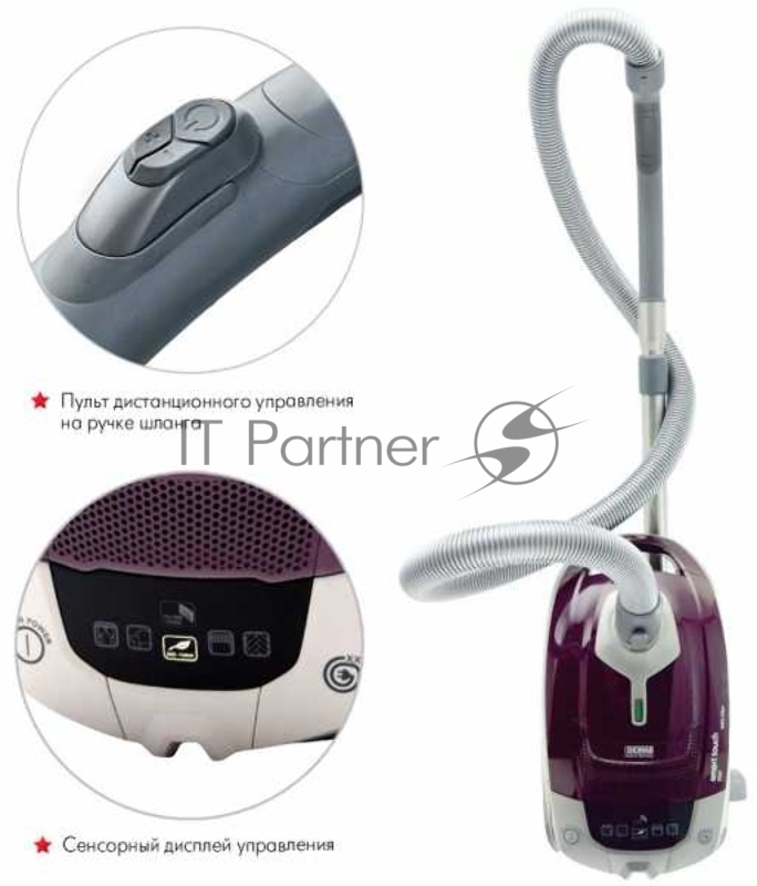 Пылесос THOMAS 784015 SMART TOUCH STAR