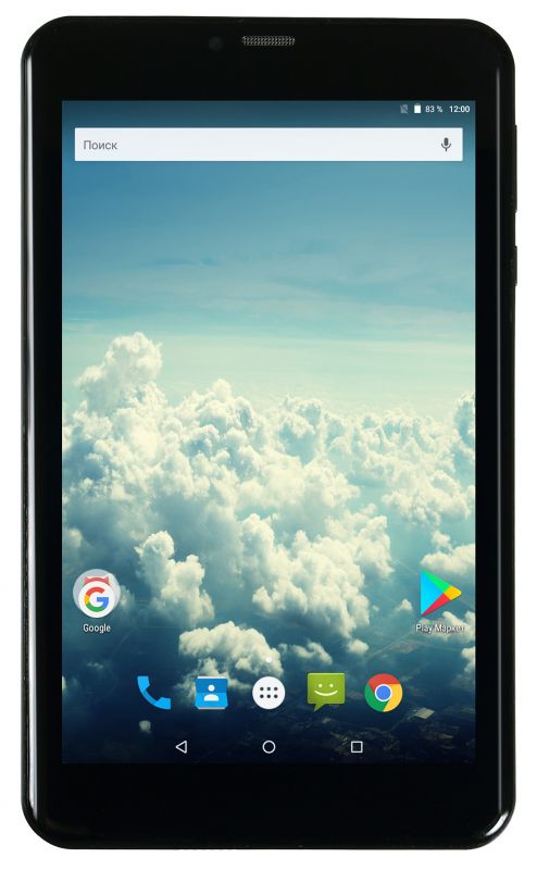 Планшет Digma Plane 7563N черный (1014226)