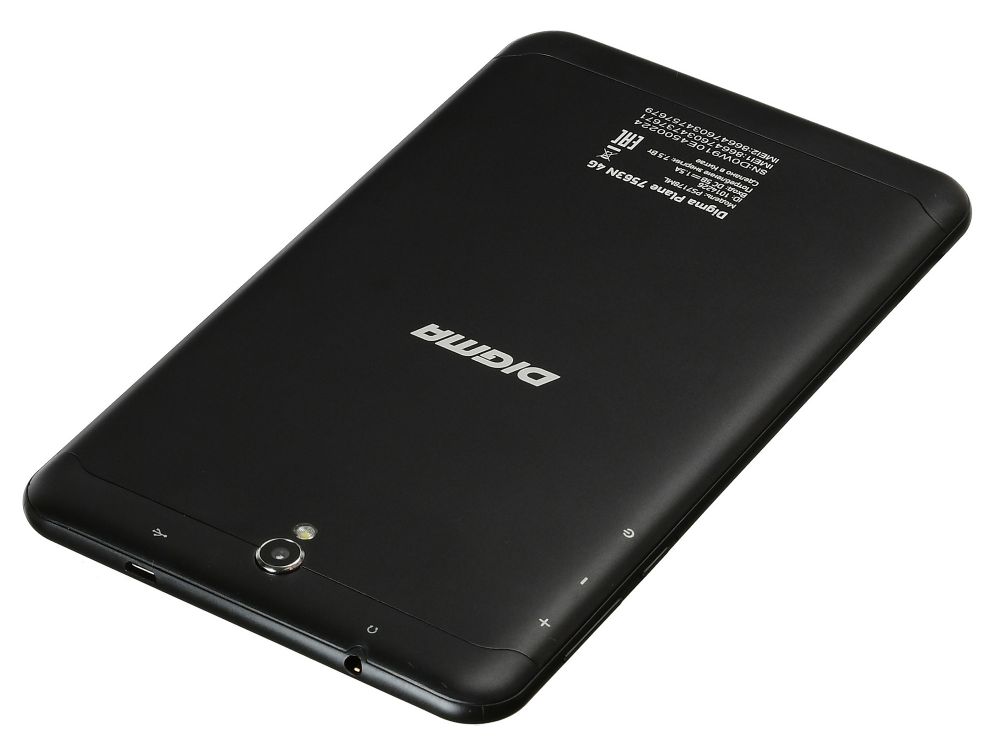 Планшет Digma Plane 7563N черный (1014226)